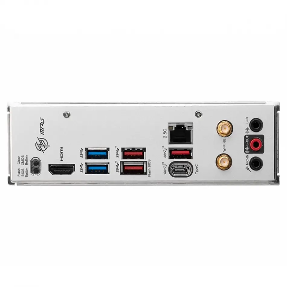Msı Mpg B650ı Edge Wıfı Ddr5 Hdmı M.2 Usb 3.2 Lan Wifi Mıtx Am5