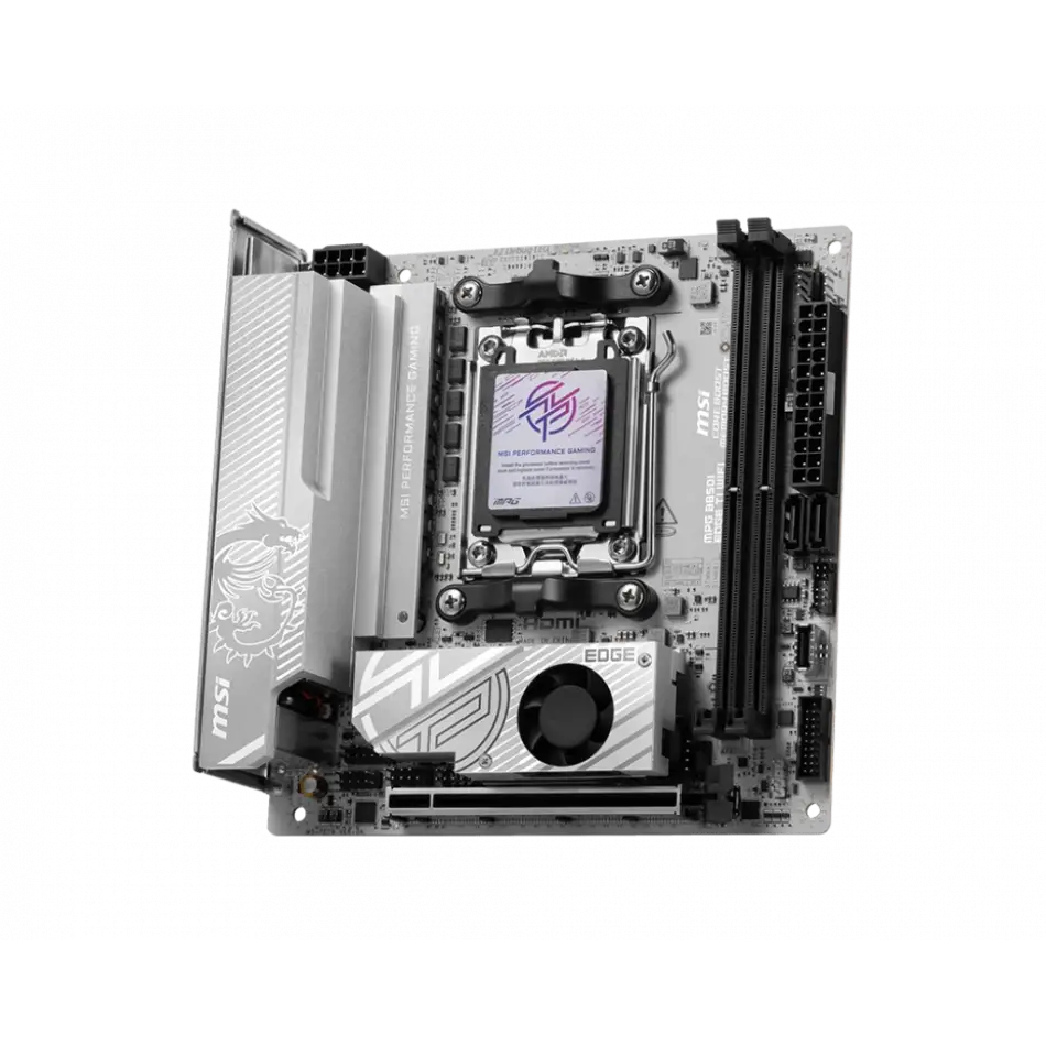Msı Mpg B850ı Edge Tı Wıfı Ddr5 Itx Am5