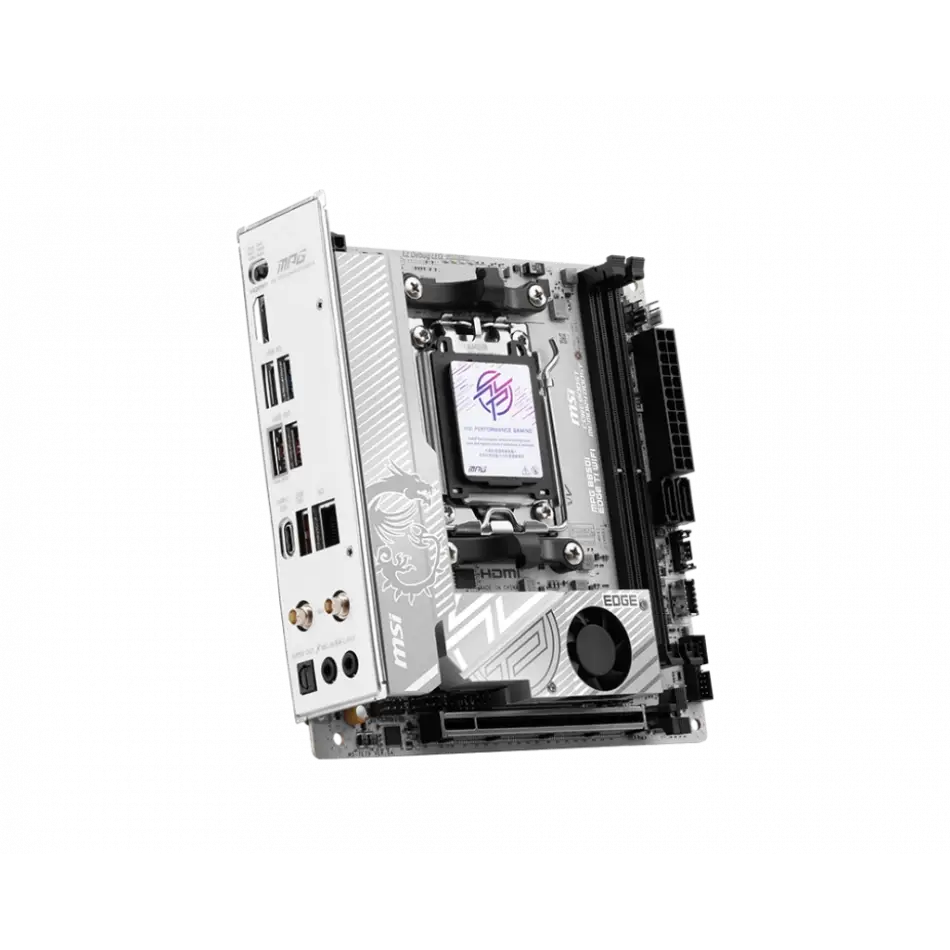 Msı Mpg B850ı Edge Tı Wıfı Ddr5 Itx Am5