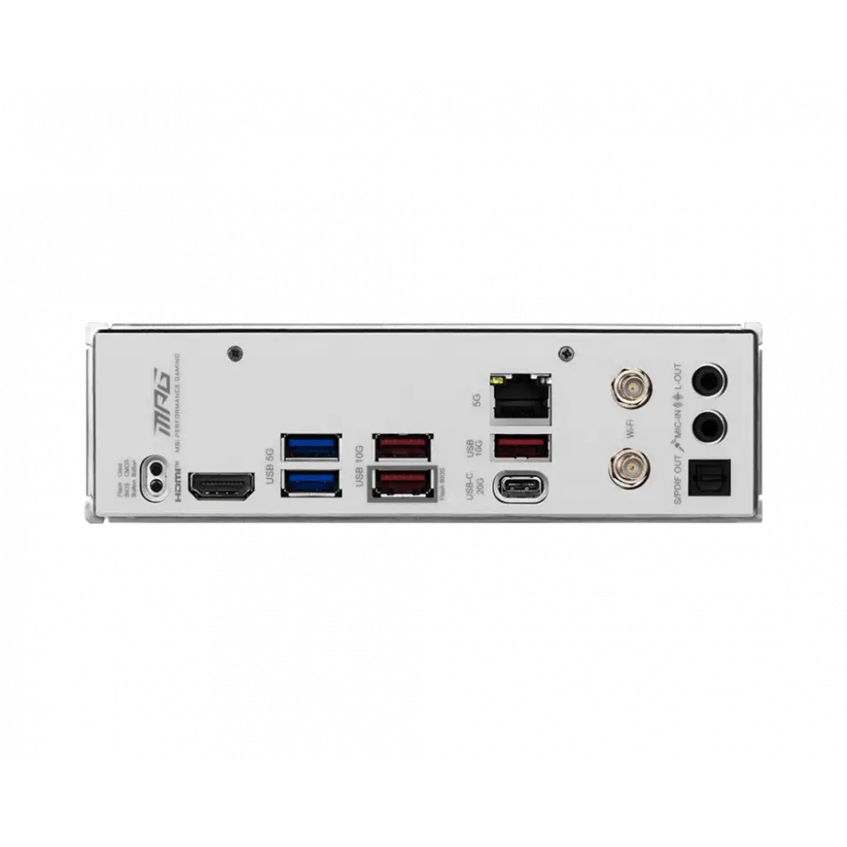 Msı Mpg B850ı Edge Tı Wıfı Ddr5 Itx Am5