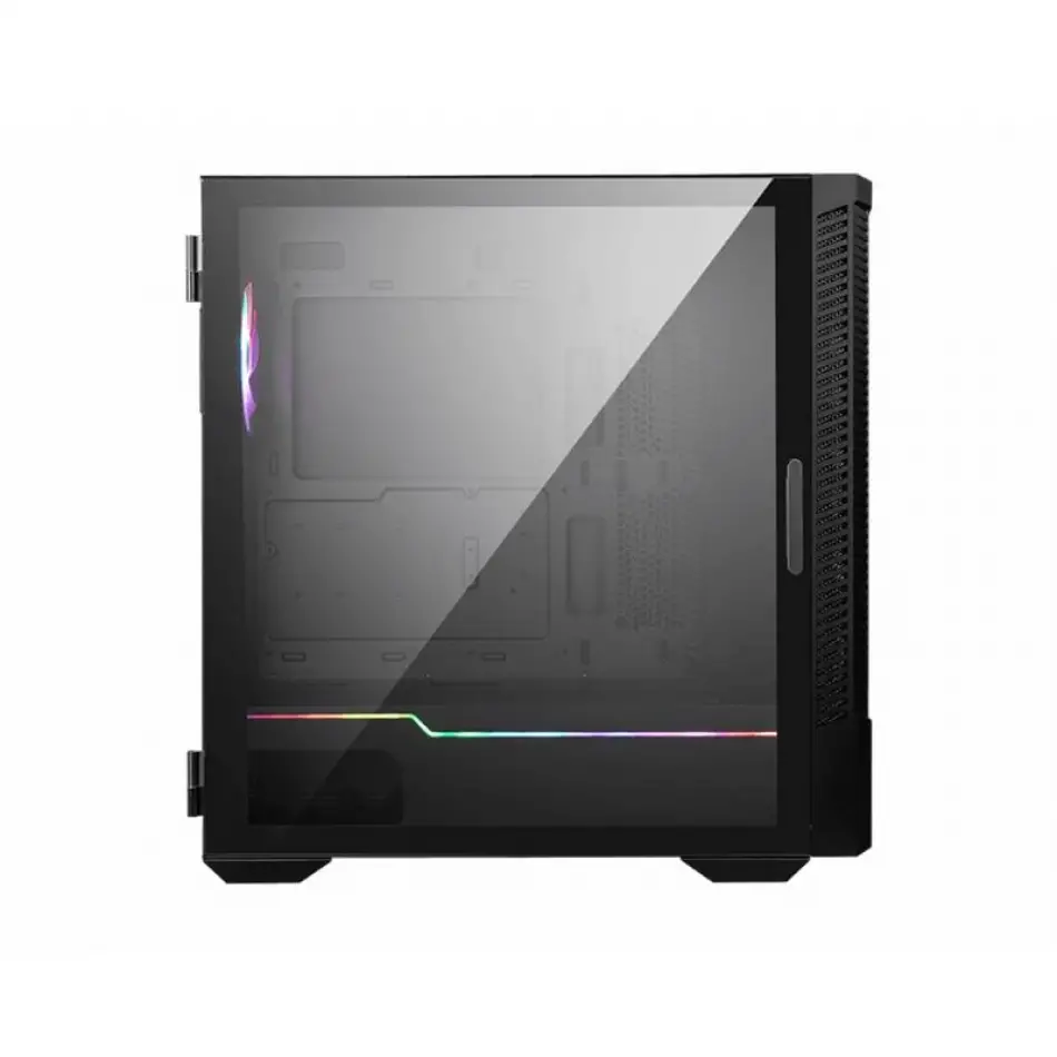 Msı Mpg Velox 100p Aırflow Temperli Cam Argb Fan Psu Yok Matx Gamıng Kasa