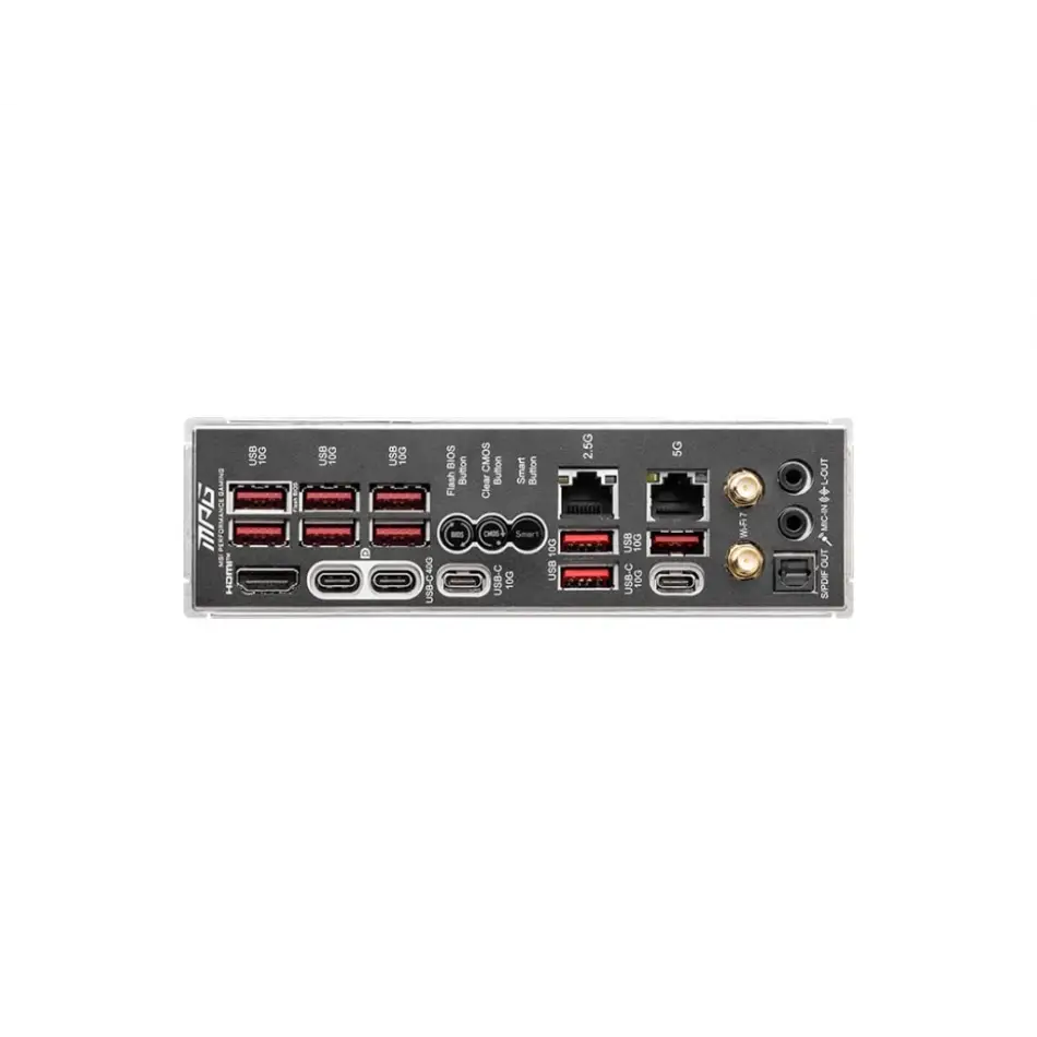 MSI MPG X870E CARBON WIFI AMD X870E SOKET AM5 DDR5