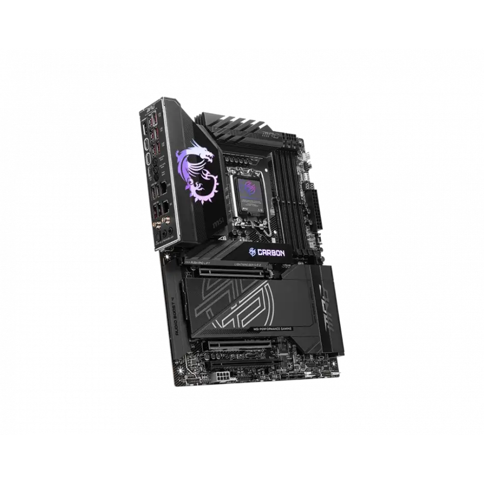 MSI MPG Z890 CARBON WIFI DDR5 9200(OC) DVI HDMI ATX