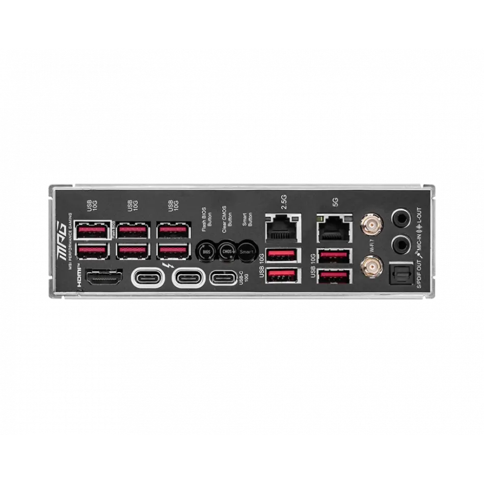 MSI MPG Z890 CARBON WIFI DDR5 9200(OC) DVI HDMI ATX