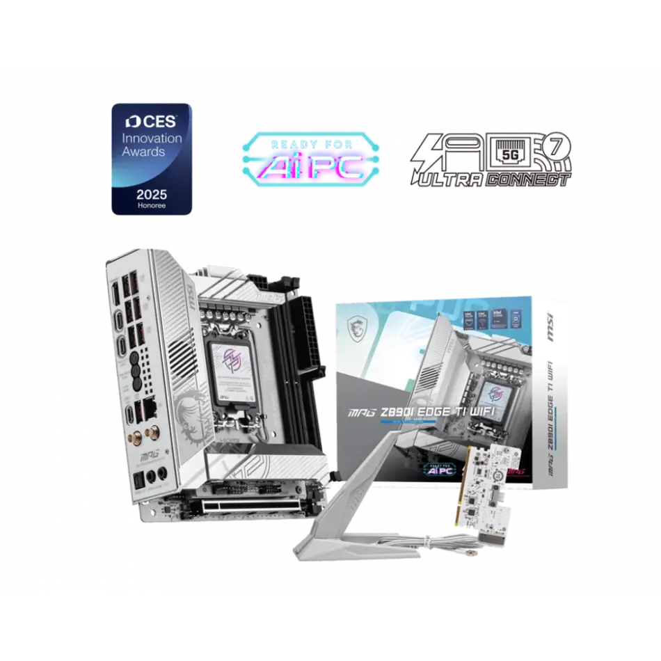 Msı Mpg Z890ı Edge Tı Wıfı Soket 1851 Ddr5 8600mhz