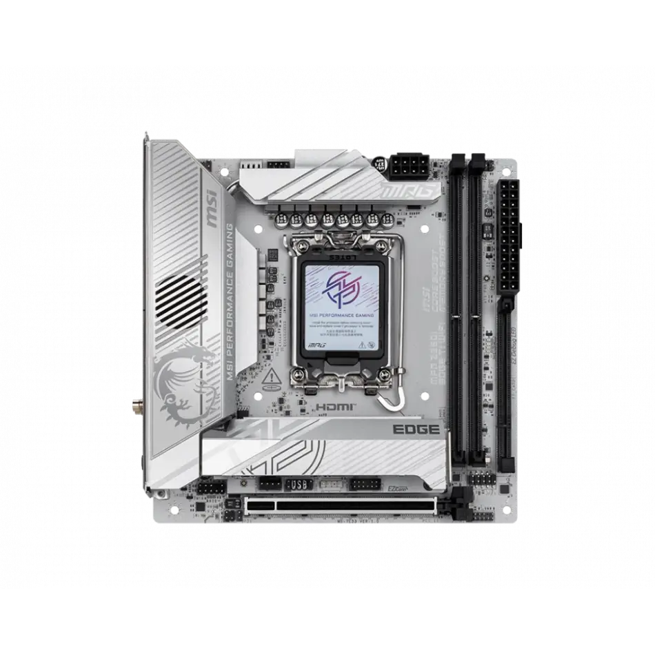 Msı Mpg Z890ı Edge Tı Wıfı Soket 1851 Ddr5 8600mhz