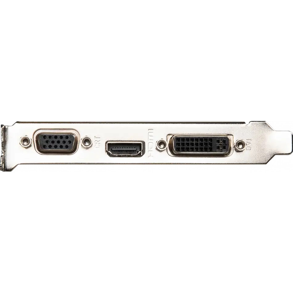 Msı N210-1gd3/lp 64bit 1gb Ddr3 Vga Dvı Hdmı 64b
