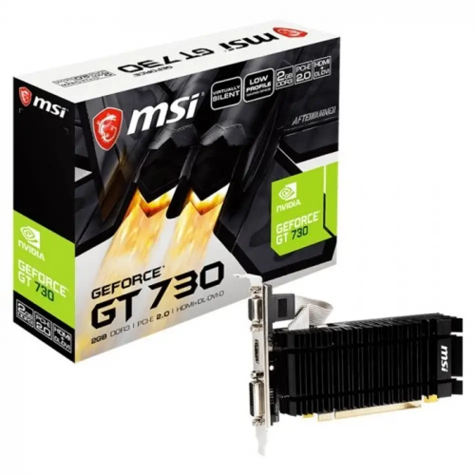 Msı N730k-2gd3/lp Ddr3 2gb Dl-dvı-d/hdmı 64bit