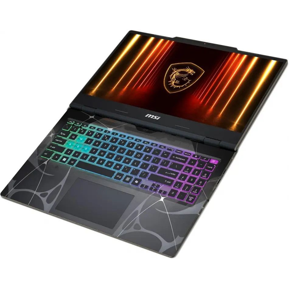MSI NB CYBORG 15 B13WFKG-490XTR I7-13620H 16GB DDR5 RTX5060 GDDR7 8GB 1TB SSD 15.6