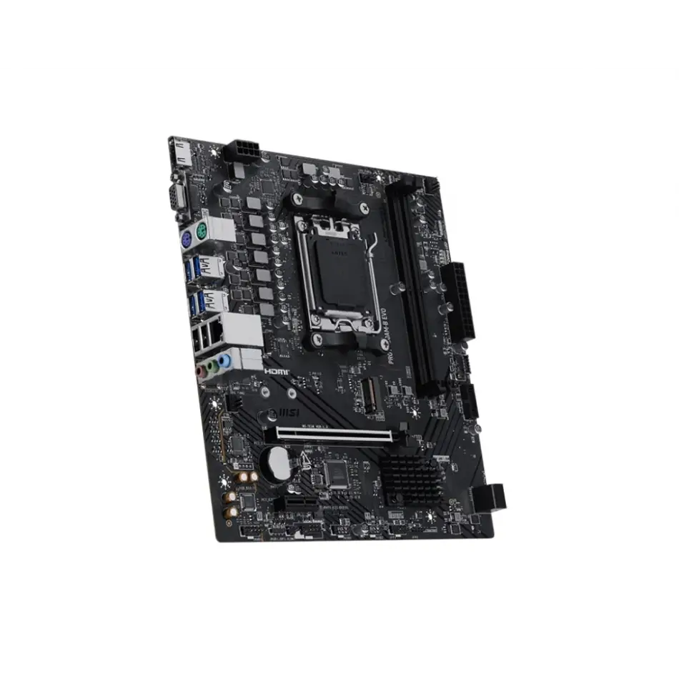 Msı Pro A620am-b Evo Am5 Ddr5 6800(oc) Anakart