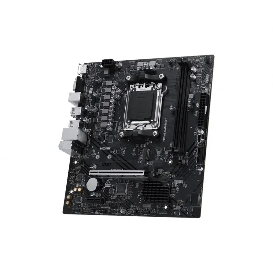 Msı Pro A620am-b Evo Am5 Ddr5 6800(oc) Anakart