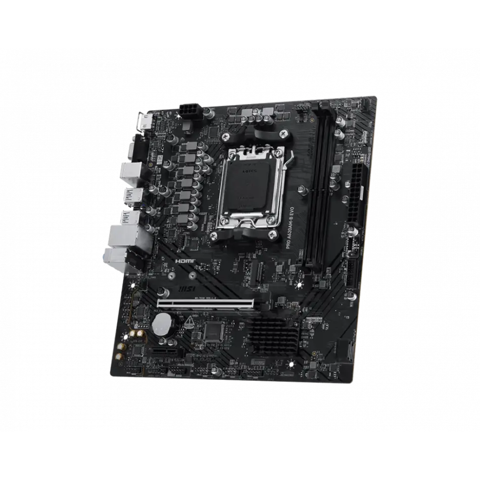 MSI PRO A620AM-B EVO AM5 DDR5 6800(OC) ANAKART