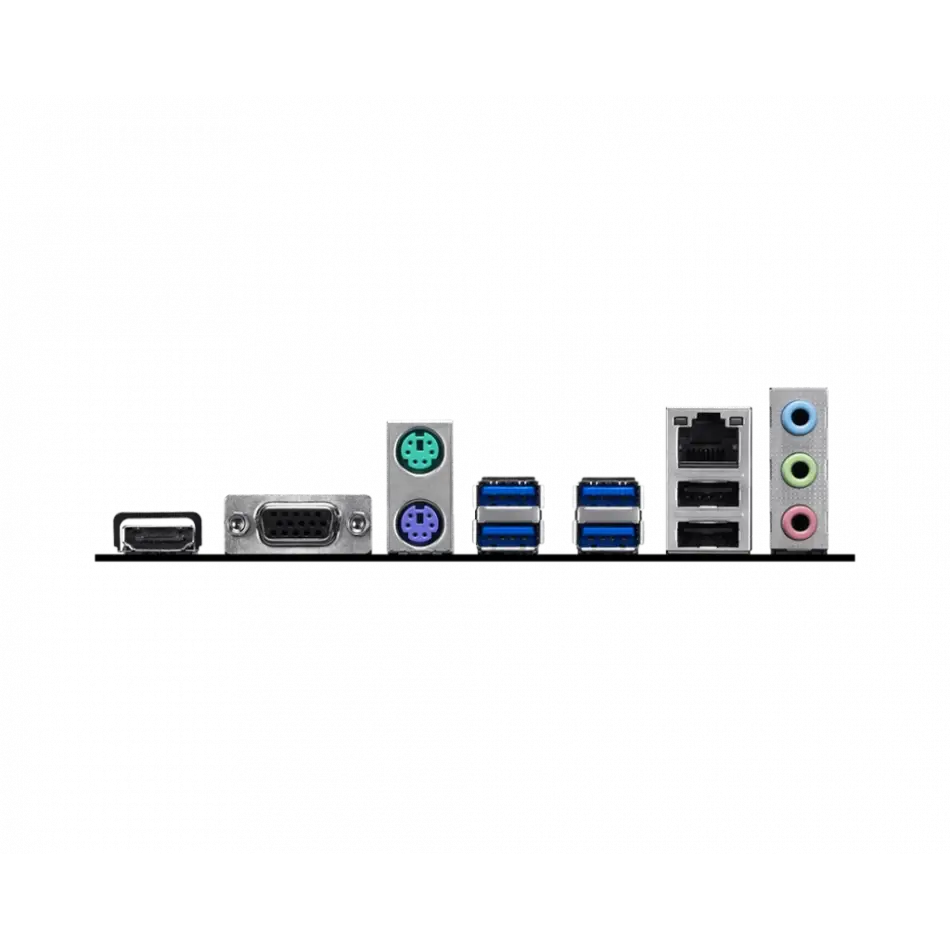 MSI PRO A620AM-B EVO AM5 DDR5 6800(OC) ANAKART