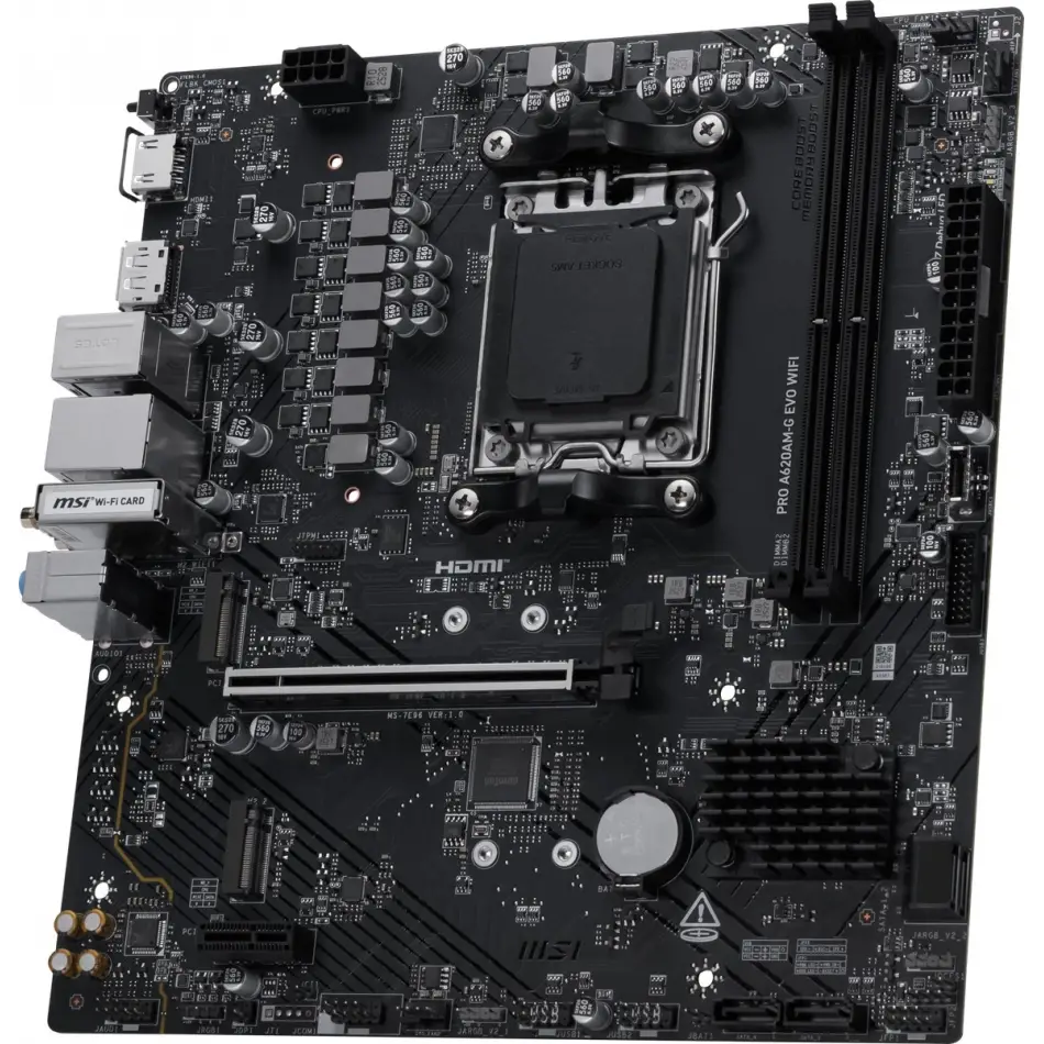 MSI PRO A620AM-G EVO WIFI GAMING ANAKART