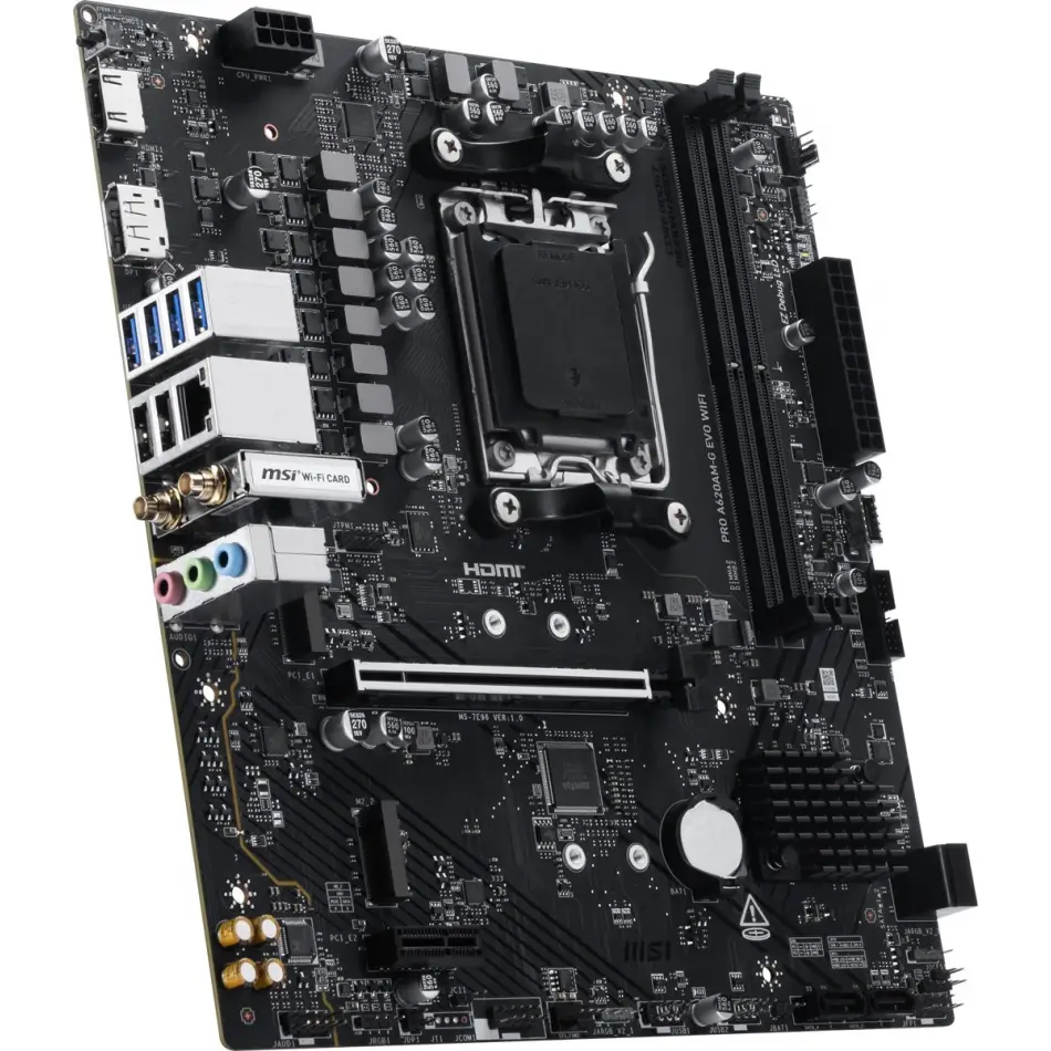 MSI PRO A620AM-G EVO WIFI GAMING ANAKART