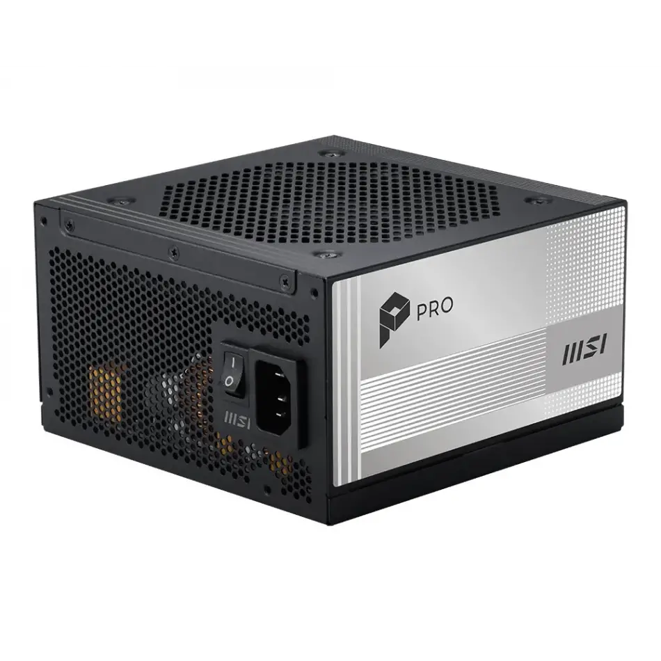 MSI PRO A850PL PCIE5 850W 80+ PLATINUM PSU