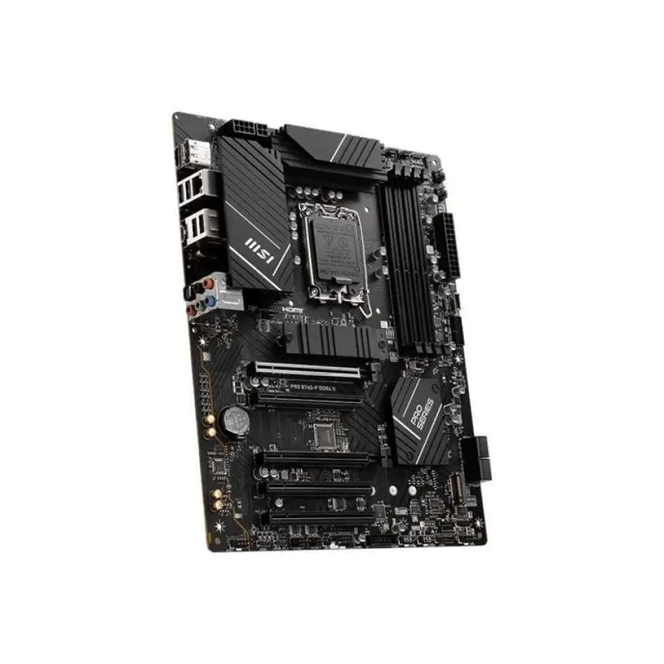 Msı Pro B760-p Ddr4 Iı 5333mhz 1xhdmı 1xdp 2xm.2 Usb 3.2 Atx 1700p (12. / 13. Ve 14. Nesil İşlemci Uyumlu)