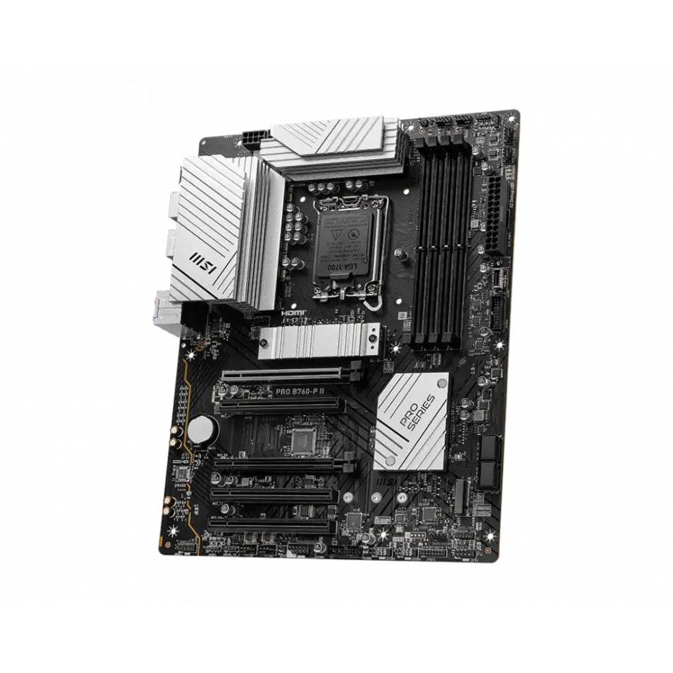Msı Pro B760-p Iı Ddr5 7000(oc) M.2 Usb3.2 Hdmı Atx 1700p