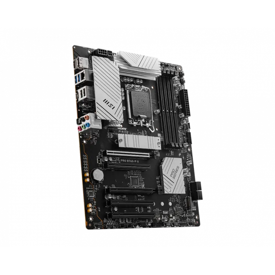 Msı Pro B760-p Iı Ddr5 7000(oc) M.2 Usb3.2 Hdmı Atx 1700p