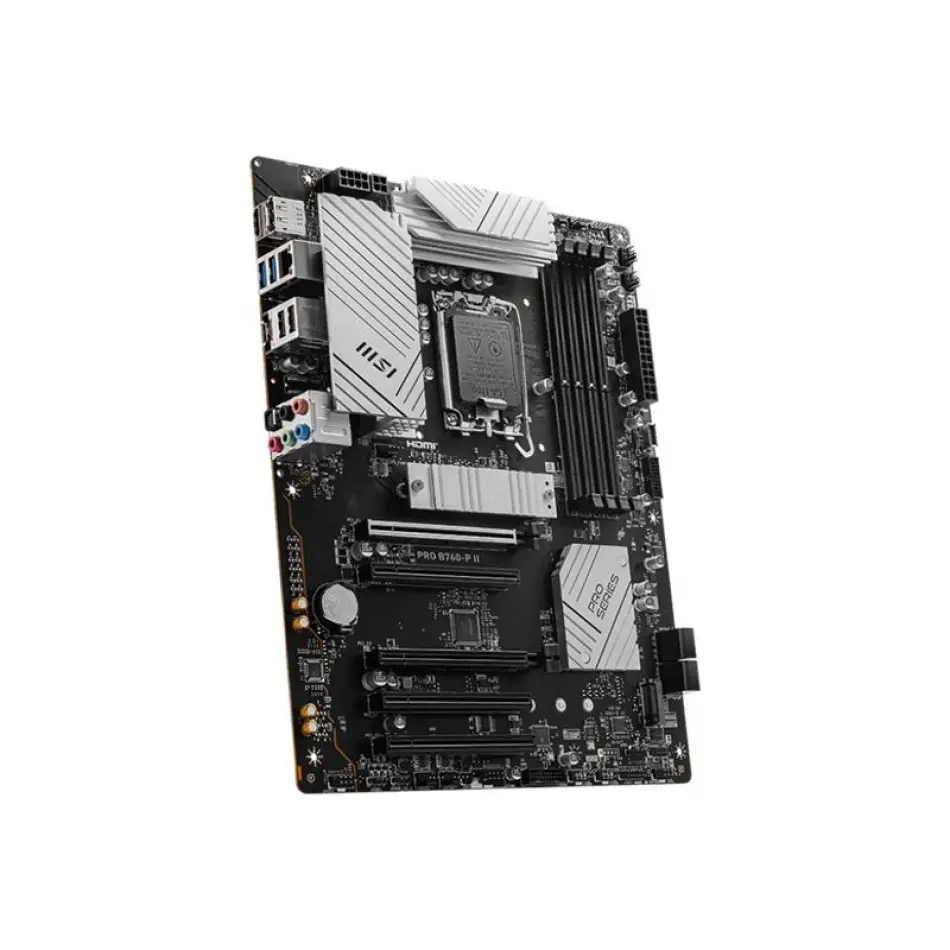 Msı Pro B760-p Iı Ddr5 7200mhz 1xhdmı 1xdp 2xm.2 Usb 3.2 Atx 1700p (12. / 13. Ve 14. Nesil İşlemci Uyumlu)