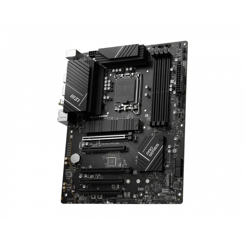 MSI PRO B760-P WIFI DDR4 5333MHZ(OC) DDR4 HDMI DP M.2 1700p