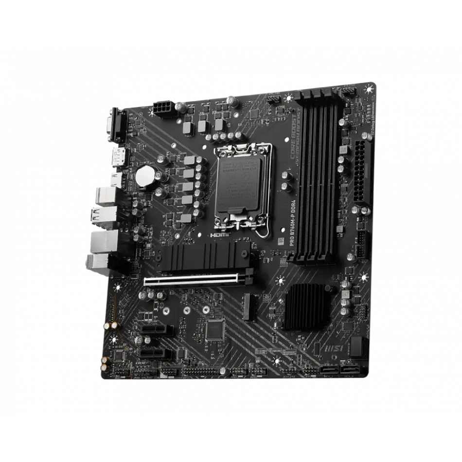 MSI PRO B760M-P DDR4 4800(OC) DDR4 HDMI DP M.2 ATX 1700p