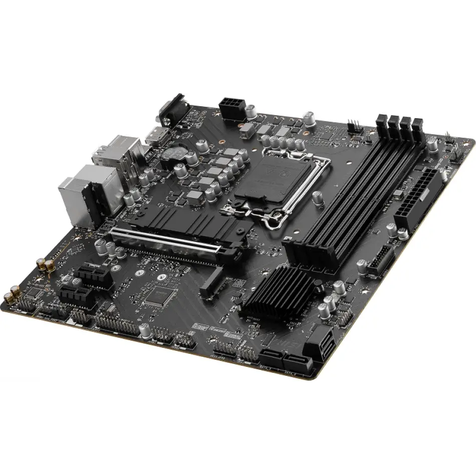 Msı Pro B760m-p Ddr5 6800mhz(oc) M.2 Hdmı Matx 1700p