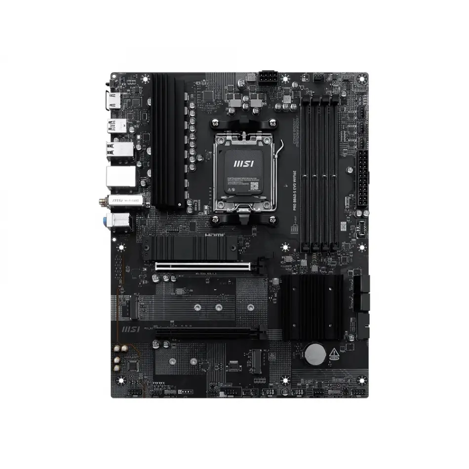 MSI PRO B840-S EVO WIFI6E GAMING ANAKART