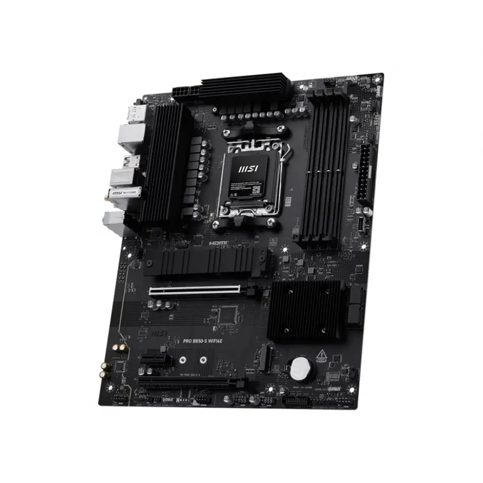 MSI PRO B850-S WIFI6E AMD B850 SOKET AM5 DDR5