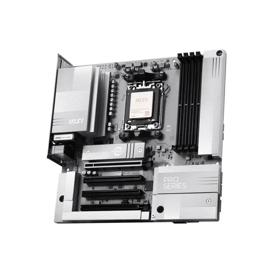MSI PRO B850M-A WIFI PZ DDR5 ANAKART 8200MHz(OC)