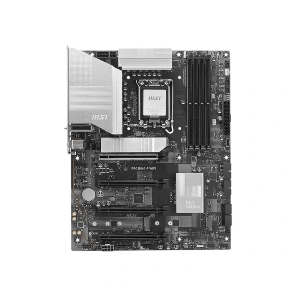 Msı Pro B860-p Wıfı Ddr5 8800mt/s 1xhdmı 1xdp 3xm.2 Atx 1851p (ıntel Ultra Processors Serıes2)