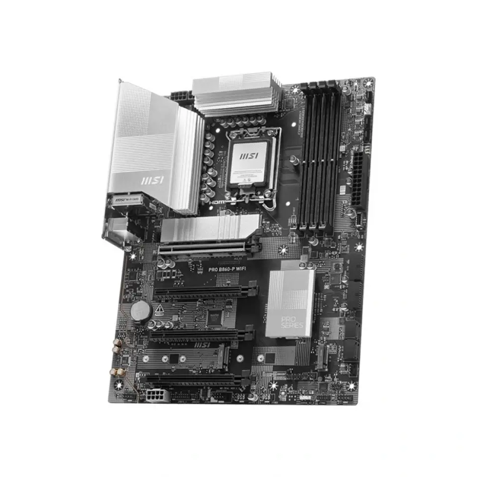 Msı Pro B860-p Wıfı Ddr5 8800mt/s 1xhdmı 1xdp 3xm.2 Atx 1851p (ıntel Ultra Processors Serıes2)