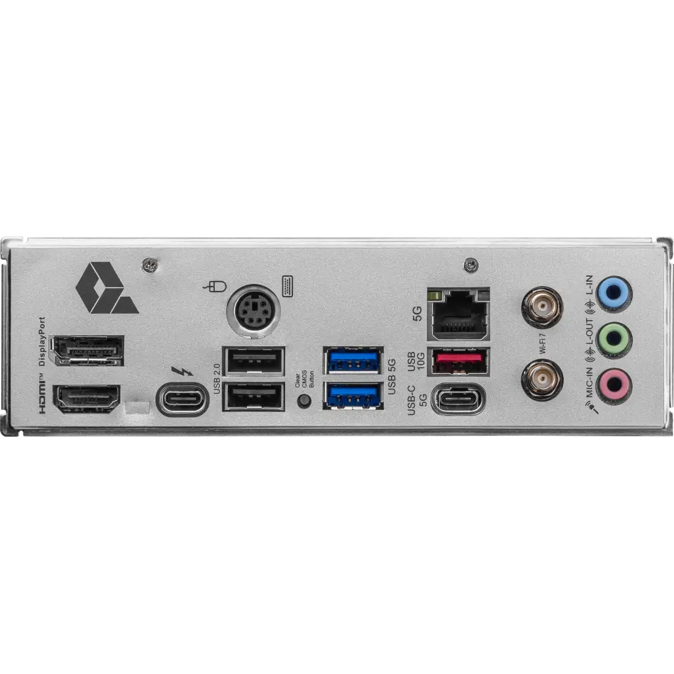 Msı Pro B860m-a Wıfı Soket 1851 Ddr5 8600mhz(oc) 3xm.2 1x Tb4 Hdmı Dısplay 5g Lan Wıfı 7 Matx