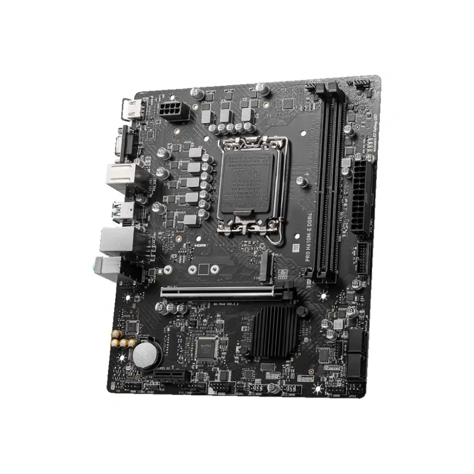 Msi Pro H610m-e Ddr4 1700p M.2 Hdmi+vga