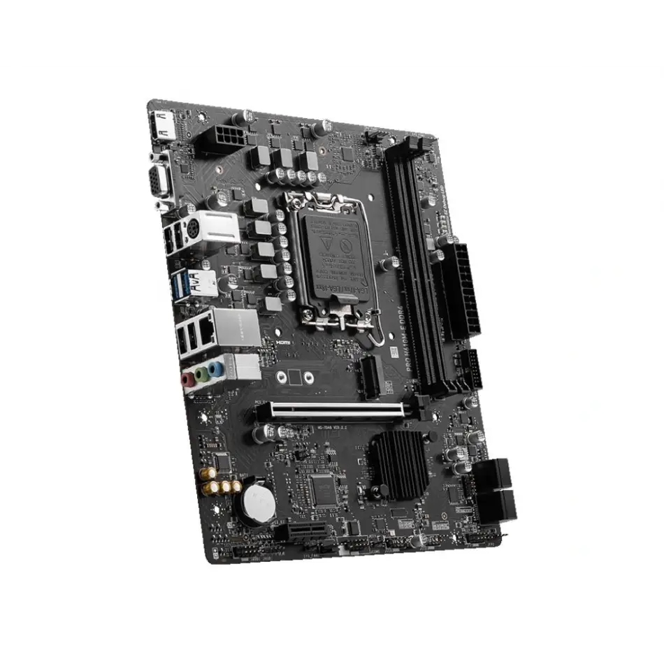 Msi Pro H610m-e Ddr4 1700p M.2 Hdmi+vga