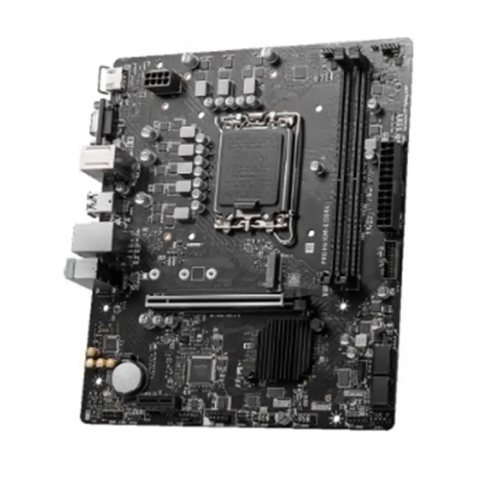 Msı Pro H610m-e Ddr4 3200mhz 1xvga 1xhdmı 1xm.2 Usb 3.2 Matx 1700p (12. / 13. Ve 14. Nesil İşlemci Uyumlu)