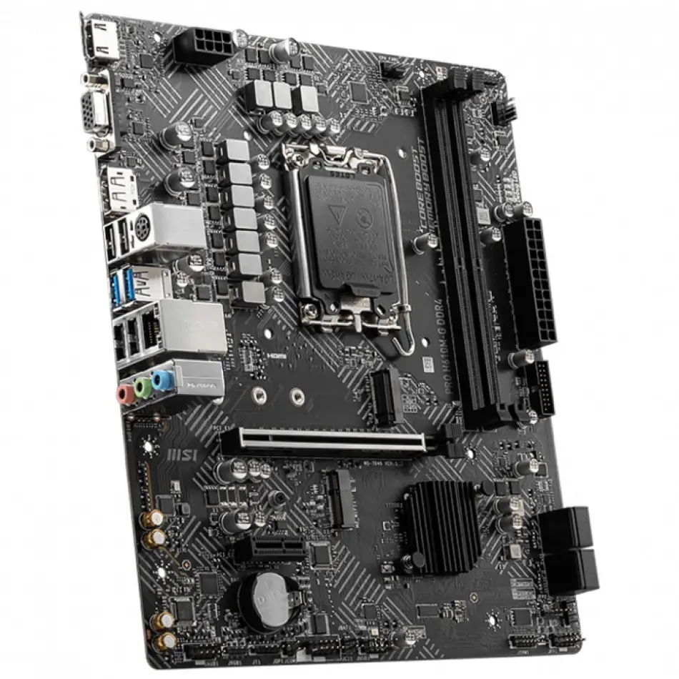 Msı Pro H610m-g Ddr4 3200mhz Matx 1700p