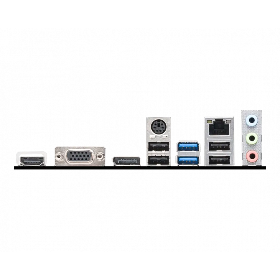 Msı Pro H610m-g Ddr5 5600mhz Matx 1700