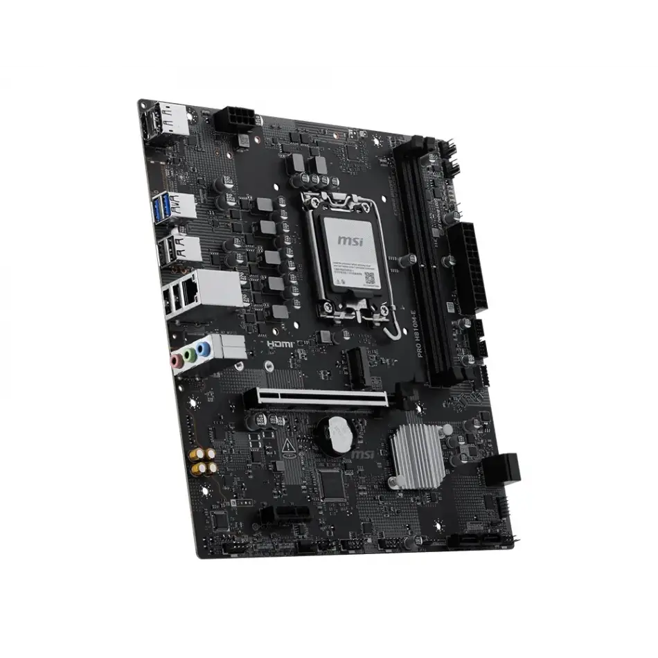 MSI PRO H810M-E DDR5 6400MHz (OC) M.2 mATX 1851P