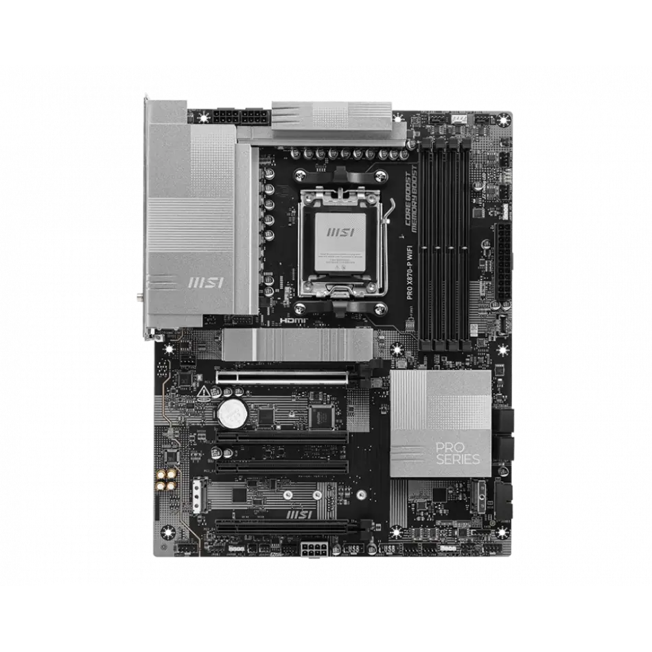 Msı Pro X870-p Wıfı Amd X870 Soket Am5 Ddr5 8200