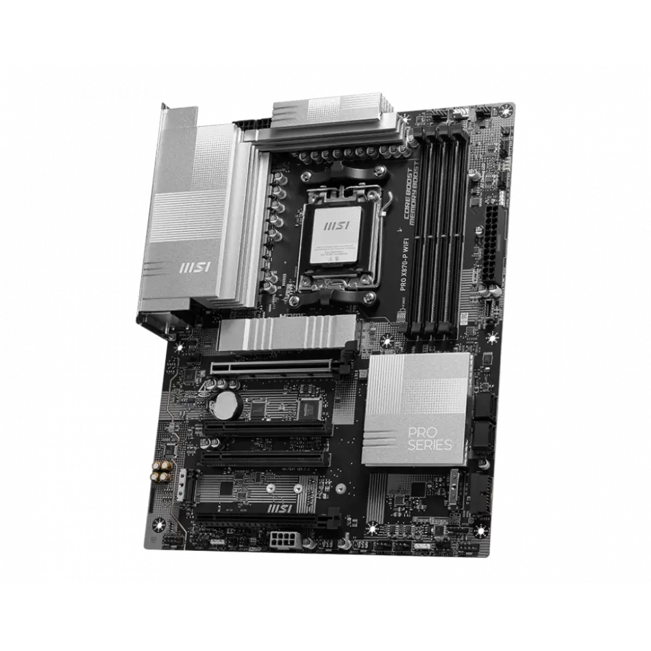 Msı Pro X870-p Wıfı Amd X870 Soket Am5 Ddr5 8200