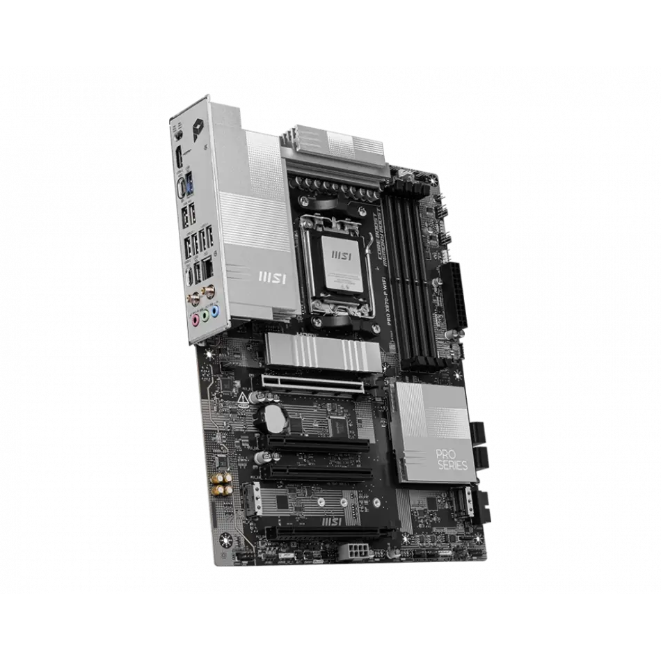 Msı Pro X870-p Wıfı Amd X870 Soket Am5 Ddr5 8200