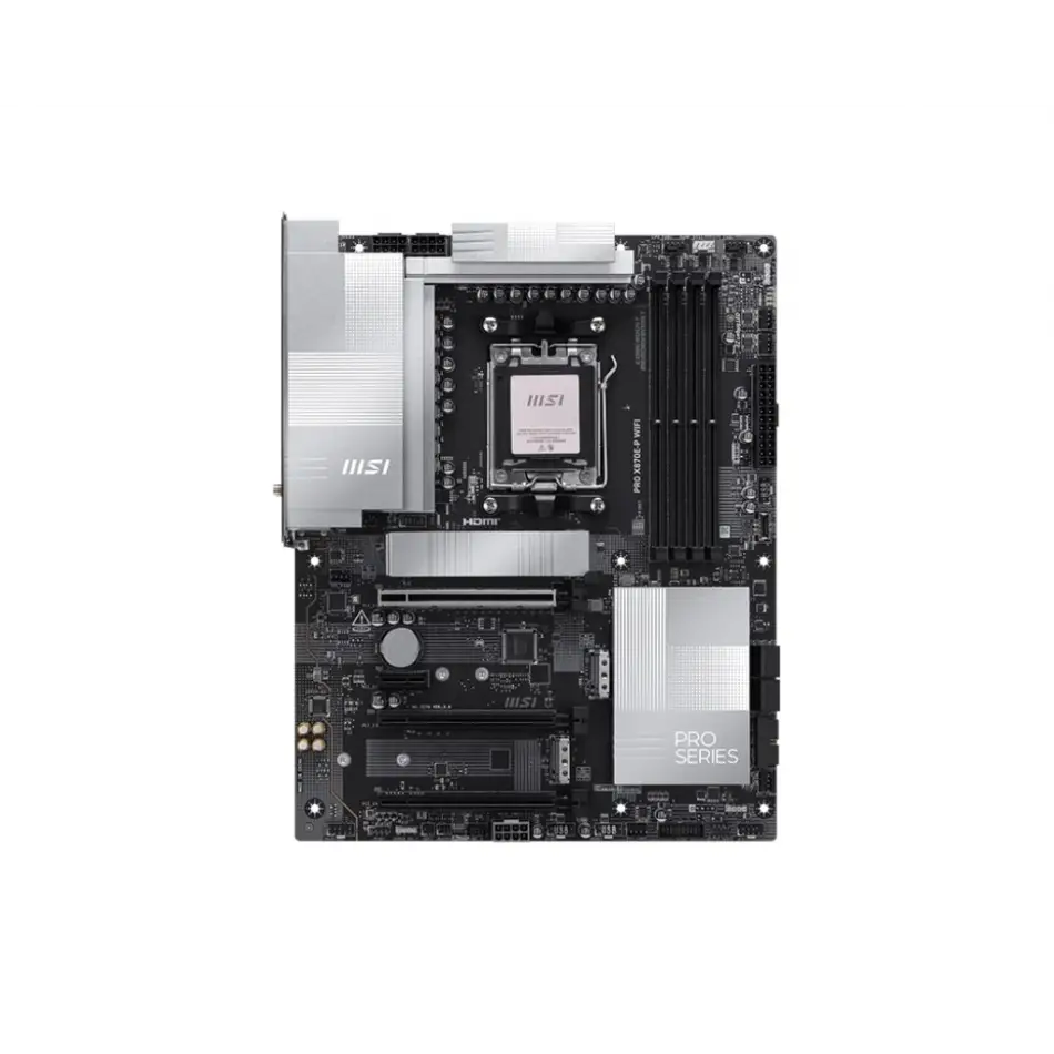 Msı Pro X870e-p Wıfı Am5 Ddr5 Anakart