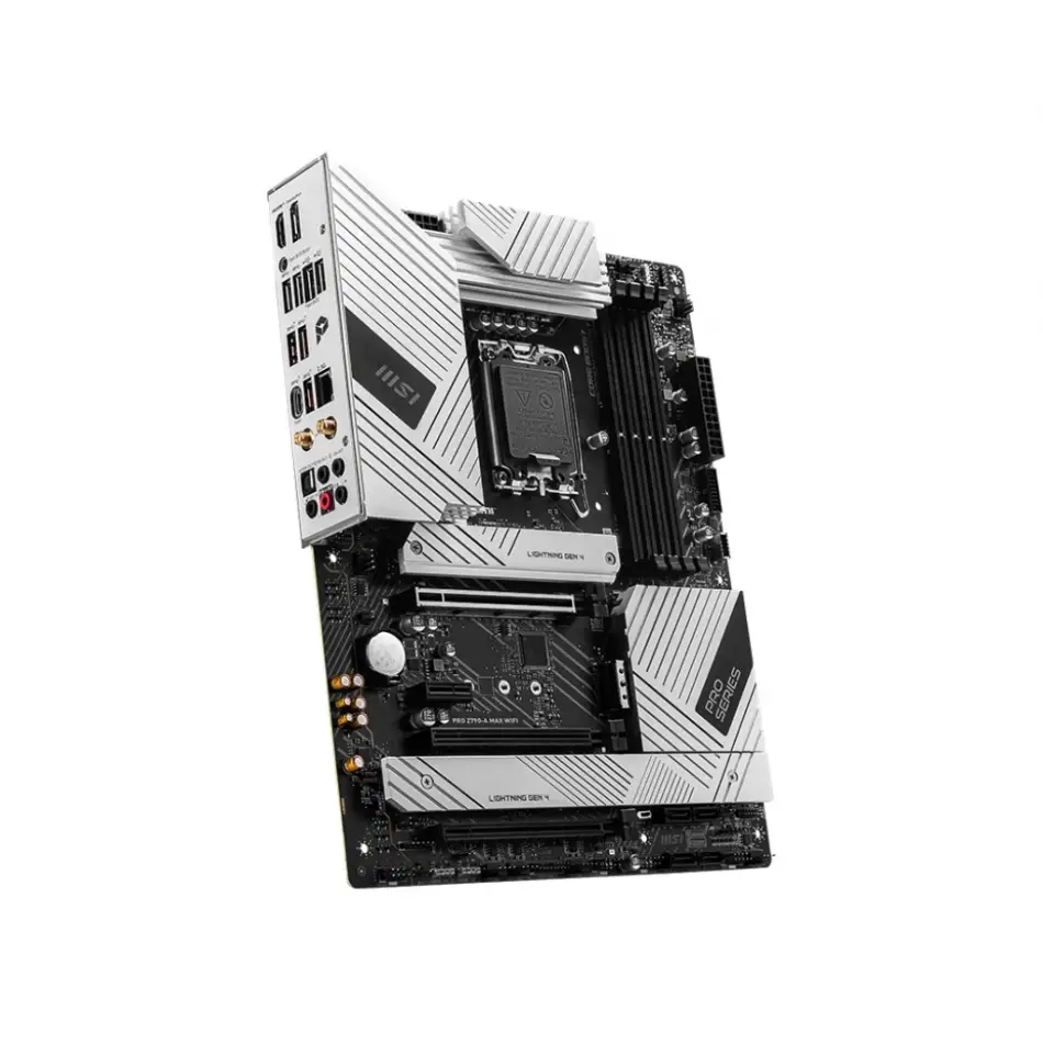Msı Pro Z790-a Max Wıfı Ddr5 7800mhz M.2 Hdmı Wifi Atx 1700p