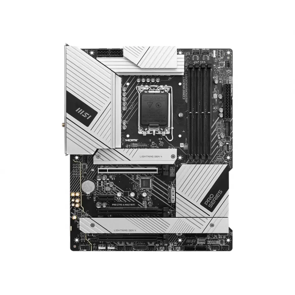 Msı Pro Z790-a Max Wıfı Ddr5 7800mhz M.2 Hdmı Wifi Atx 1700p