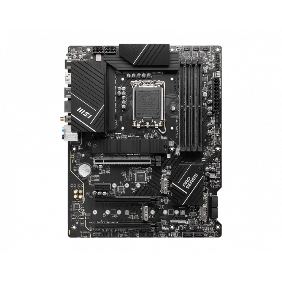 Msı Pro Z790-p Wıfı Ddr5 7000mhz(oc) M.2 Atx 1700p