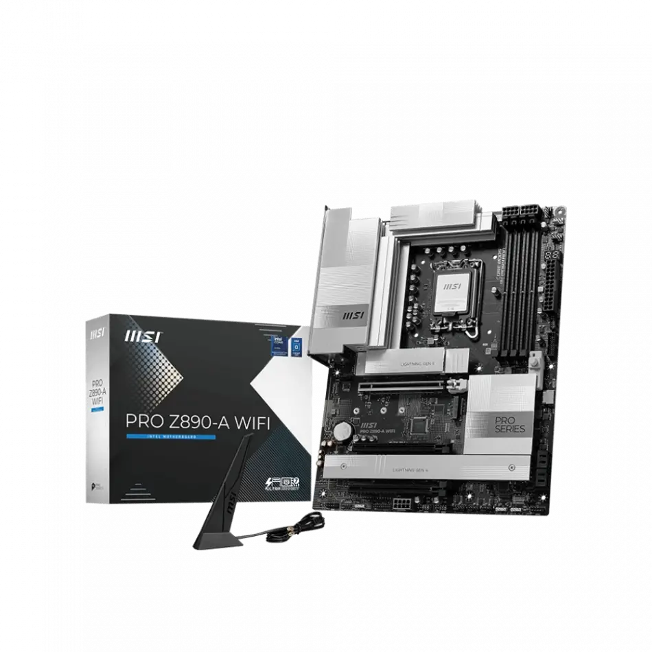 Msı Pro Z890-a Wıfı Soket 1851 Ddr5 9200mhz(oc) Usb