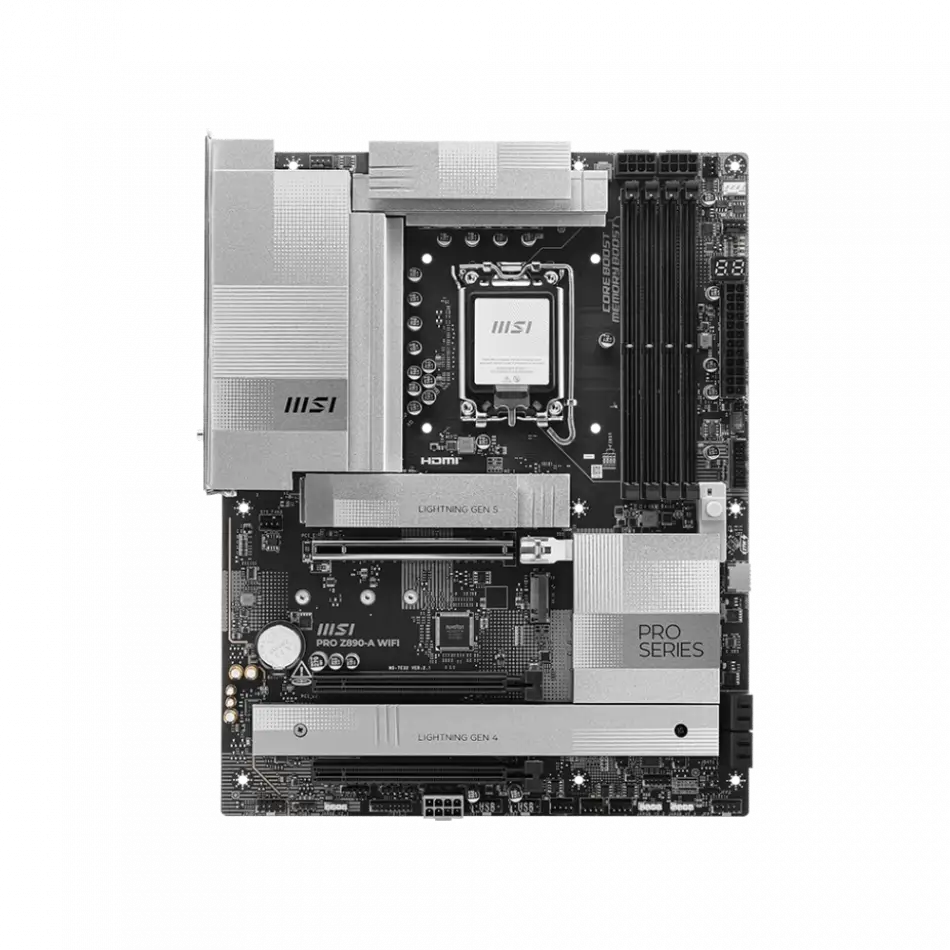 Msı Pro Z890-a Wıfı Soket 1851 Ddr5 9200mhz(oc) Usb