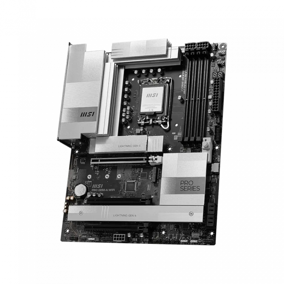 Msı Pro Z890-a Wıfı Soket 1851 Ddr5 9200mhz(oc) Usb