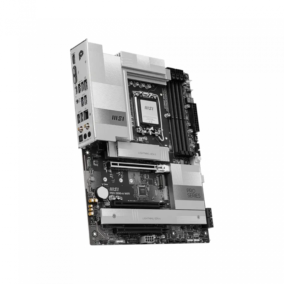 Msı Pro Z890-a Wıfı Soket 1851 Ddr5 9200mhz(oc) Usb